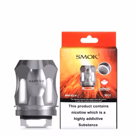 SMOK – TFV Mini V2 & Baby V2 Coils (3-pack)