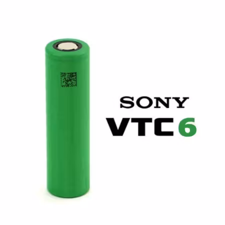 Sony VTC6 18650 15A (3000 mAh)