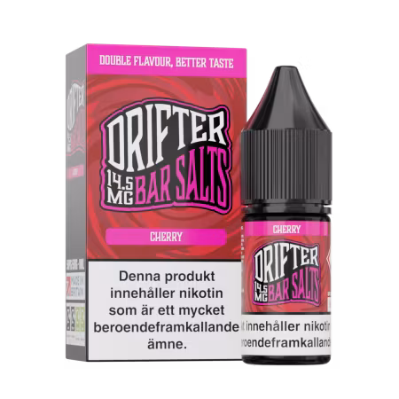 Drifter Bar Salts – Cherry | 14.5MG-10ML