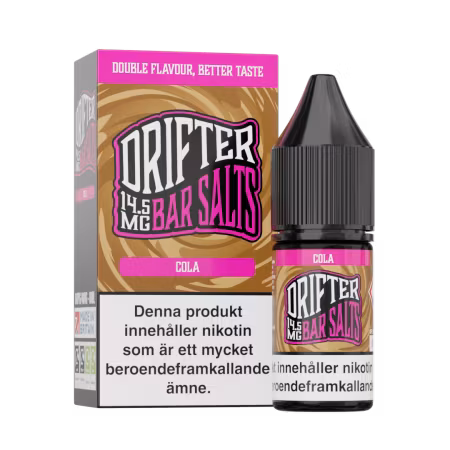 Drifter Bar Salts – Cola | 14.5MG-10ML