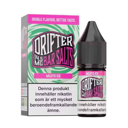 Drifter Bar Salts – Mojito Ice | 14.5MG-10ML