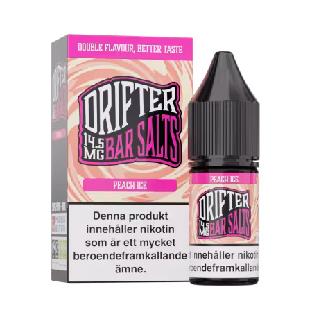 Drifter Bar Salts – Peach Ice | 14.5MG-10ML