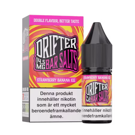 Drifter Bar Salts – Strawberry Banana Ice | 14.5MG-10ML
