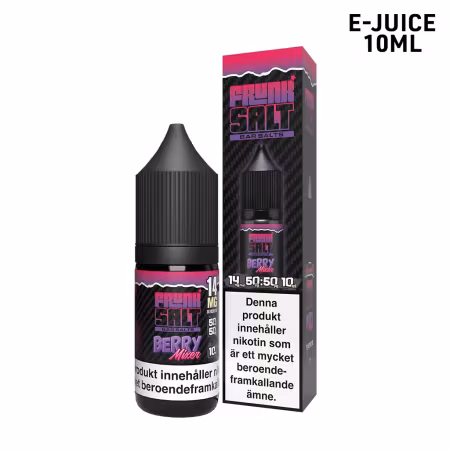Frunk Salt | Berry Mixer | 10ml E-Juice | 14mg Saltnikotin