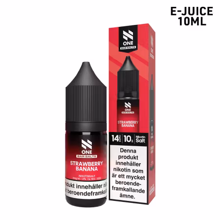 N One – Strawberry Banana | 14MG-10ML
