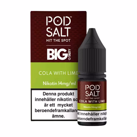 Pod Salt – Cola Lime | 14MG-10ML