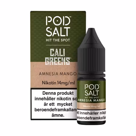 Pod Salt – Amnesia Mango | 14MG-10ML