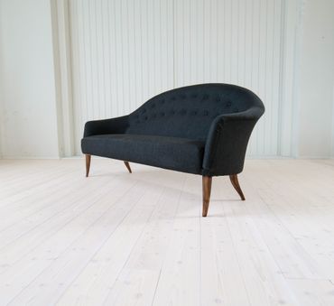 Midcentury Modern Kerstin Horlin Holmquist "Paradise" Sofa, Sweden, 1950s
