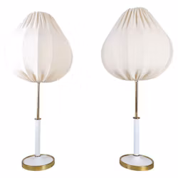 Midcentury Modern Table Lamps Model 2466 by Josef Frank , Svenskt Tenn Sweden