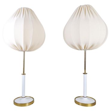 Midcentury Modern Table Lamps Model 2466 by Josef Frank , Svenskt Tenn Sweden