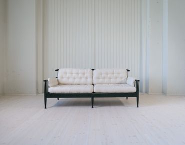 Midcentury Modern Sofa "Skrindan" by Kerstin Horlin-Holmqvist, Sweden, 1967