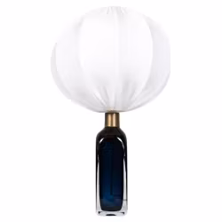 Midcentury Modern Table Lamp by Carl Fagerlund for Orrefors Sweden RD 1406
