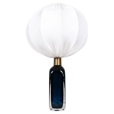 Midcentury Modern Table Lamp by Carl Fagerlund for Orrefors Sweden RD 1406