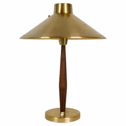 Midcentury Modern Table Lamp ASEA Hans Bergström, Sweden, 1940