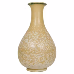 Midcentury Modern Sculptural Vase Rörstrand by Gunnar Nylund, Sweden, 1950s