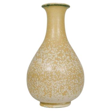 Midcentury Modern Sculptural Vase Rörstrand by Gunnar Nylund, Sweden, 1950s