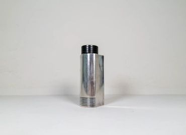 Art Deco Cocktail Shaker with 6 Small Glasses by Folke Arström, Sweden