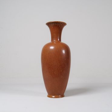 Midcentury Modern Large Vase Rörstrand by Gunnar Nylund, Sweden