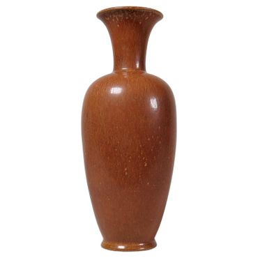 Midcentury Modern Large Vase Rörstrand by Gunnar Nylund, Sweden