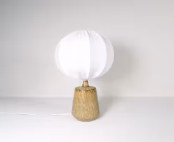 Midcentury Modern Ceramic Table Lamp Rubus Gunnar Nylund Rörstrand, Sweden