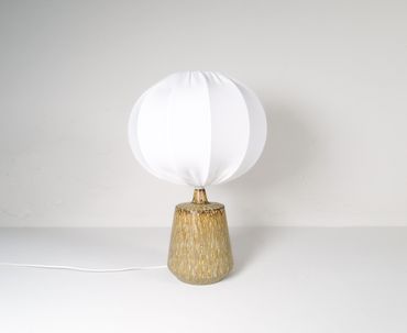 Midcentury Modern Ceramic Table Lamp Rubus Gunnar Nylund Rörstrand, Sweden
