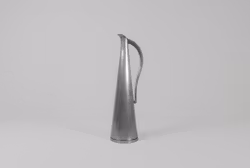 Art Deco Sculptural Wine Pitcher  "Jomfruen" in Pewter Gunnar Havstad 1930s