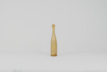 Midcentury Modern Sculptural Vase Rörstrand by Carl Harry Stålhane, Sweden, 1950