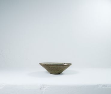 Midcentury Modern Unique Large Ceramic Bowl Carl-Harry Stålhane Rörstrand Sweden