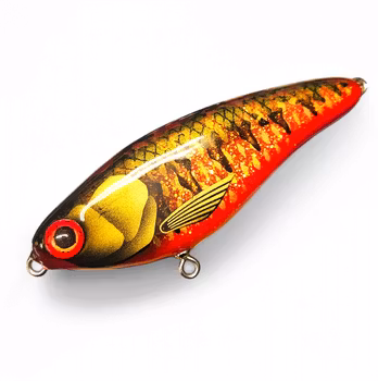 EB Swim - Svart/Röd