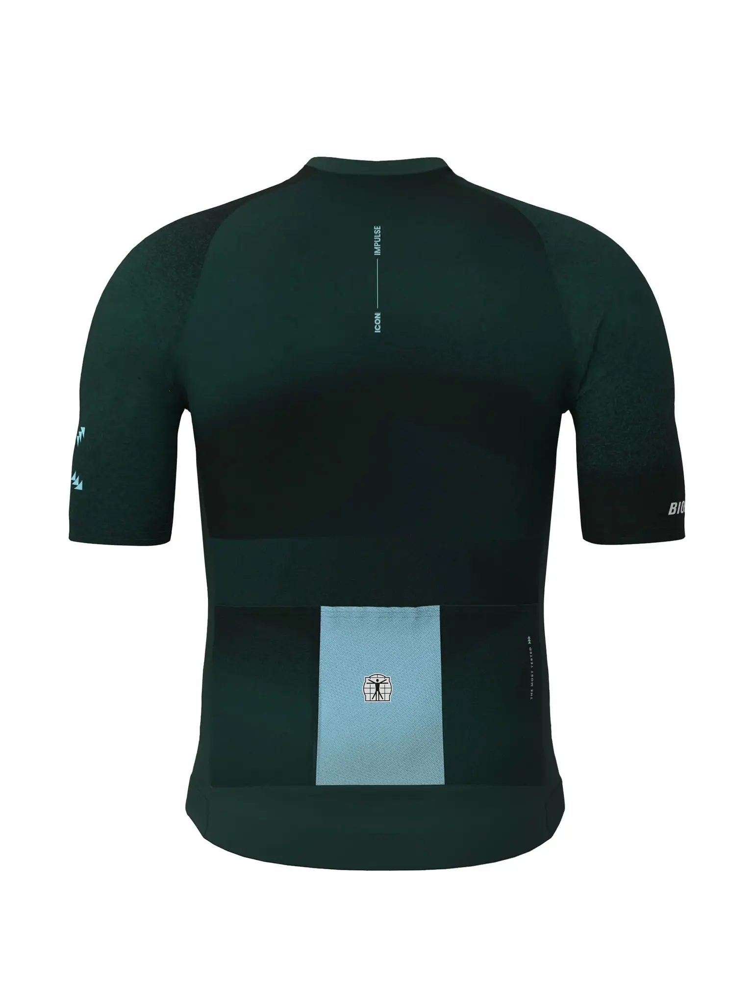 Icon Jersey | Emerald Green | Herr