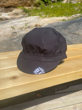 Cykelkeps Lycra | Svart | Unisex