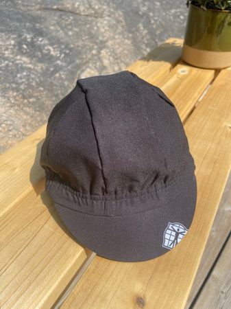 Cykelkeps Lycra | Svart | Unisex