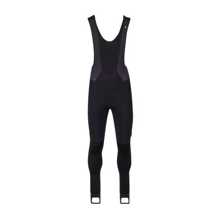 Flossade Tempest Pixel Bibtights med pad| Svart | Herr