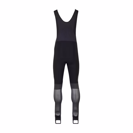 Flossade Tempest Pixel Bibtights med pad| Svart | Herr