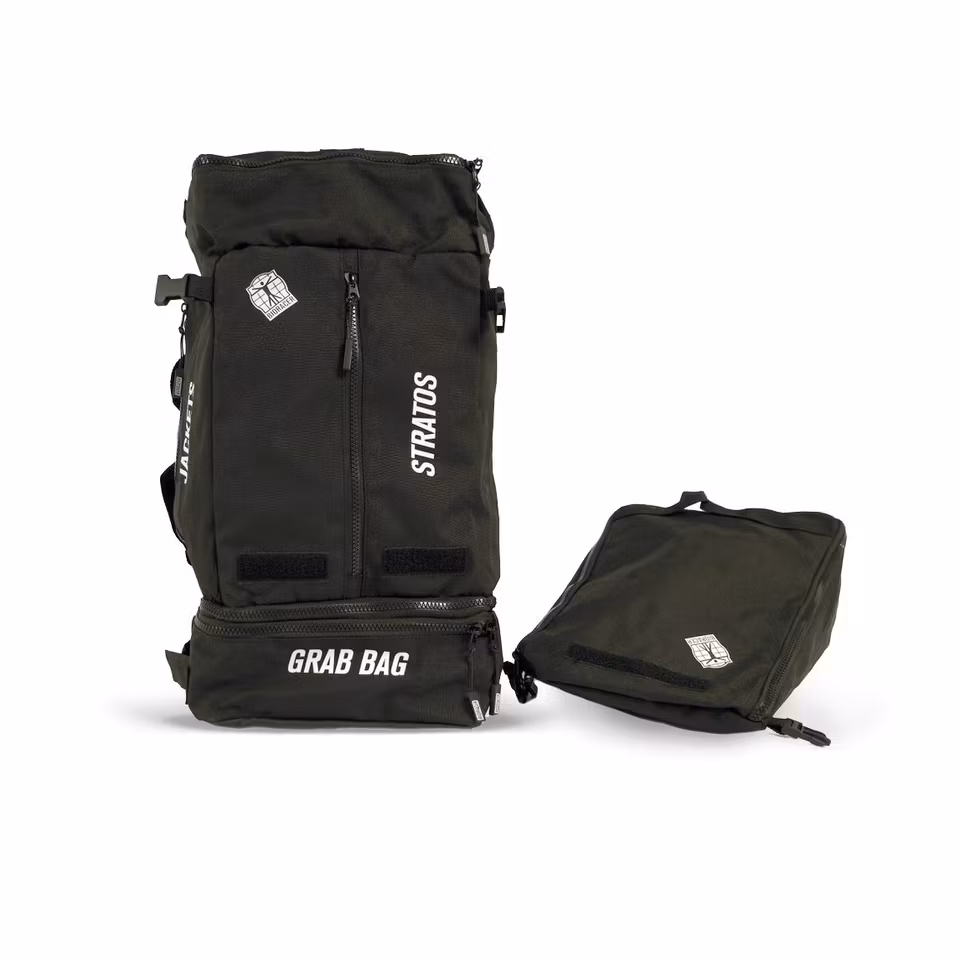 Racebag | Svart