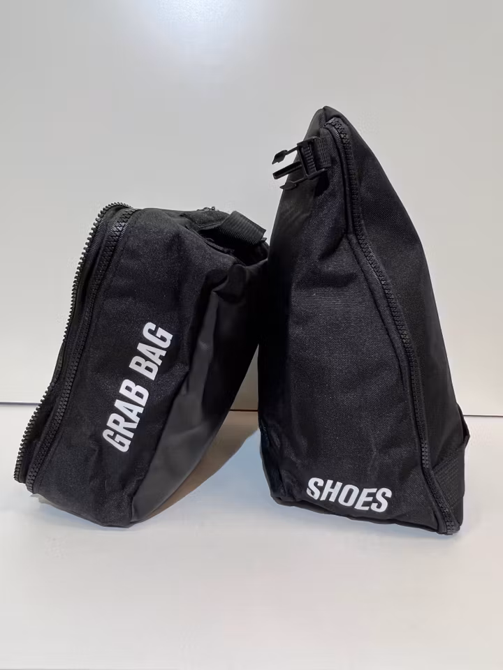 Racebag | Svart