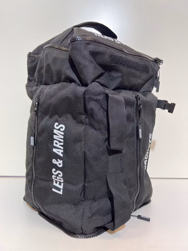 Racebag | Svart