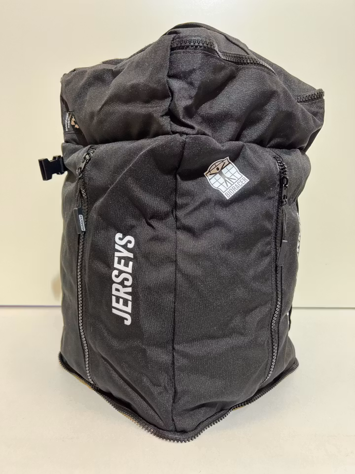 Racebag | Svart