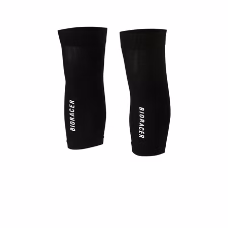 Sömlösa knävärmare | Svarta | Unisex