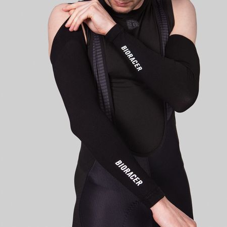 Sömlösa armvärmare | Svarta | Unisex
