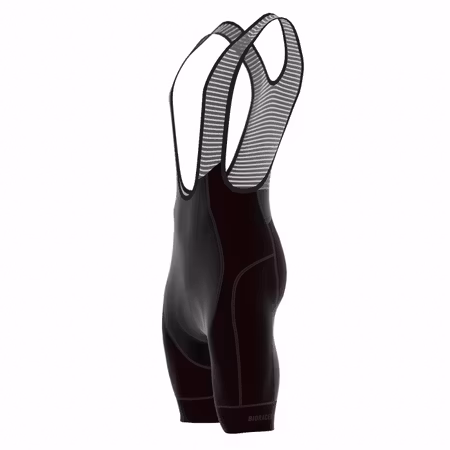 Icon Tempest Bibshorts | Svart | Unisex