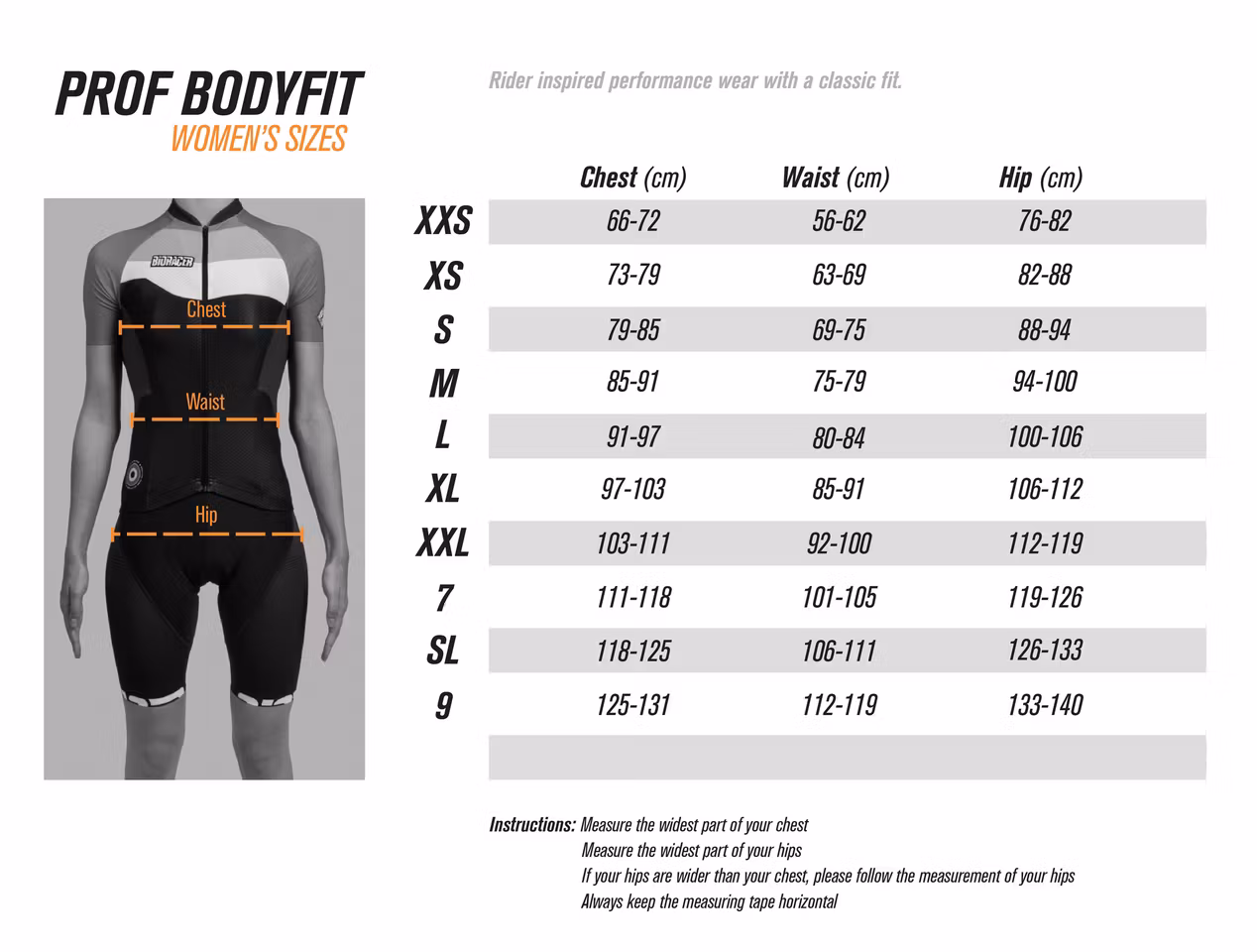 Prof Bodyfit Cykeltröja | Svartlila | Dam