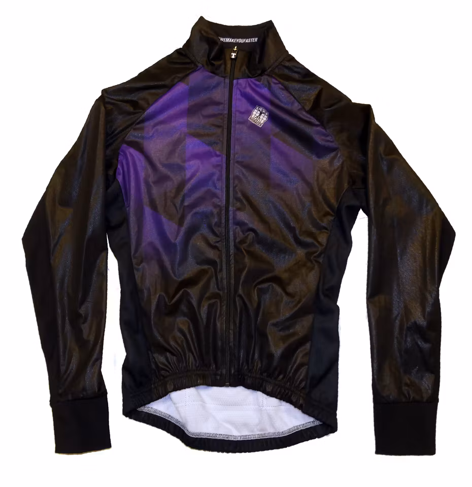 Prof Winblock Combi Light Jacka | Svartlila | Dam
