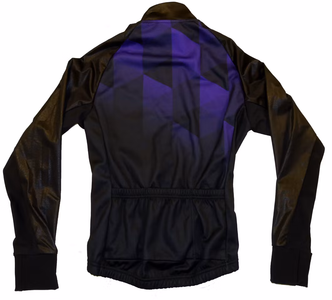 Prof Winblock Combi Light Jacka | Svartlila | Dam