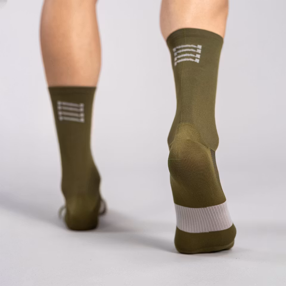 Classic Socks | Olive | Unisex