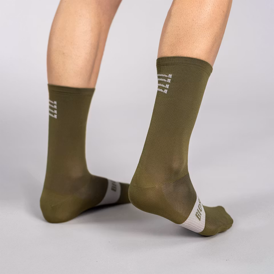 Classic Socks | Olive | Unisex
