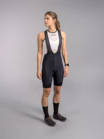 Icon Gravel Cargo Bibshorts Black 2025 | Svart | Dam