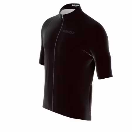 Icon Ride Cykeltröja | Svart | Herr