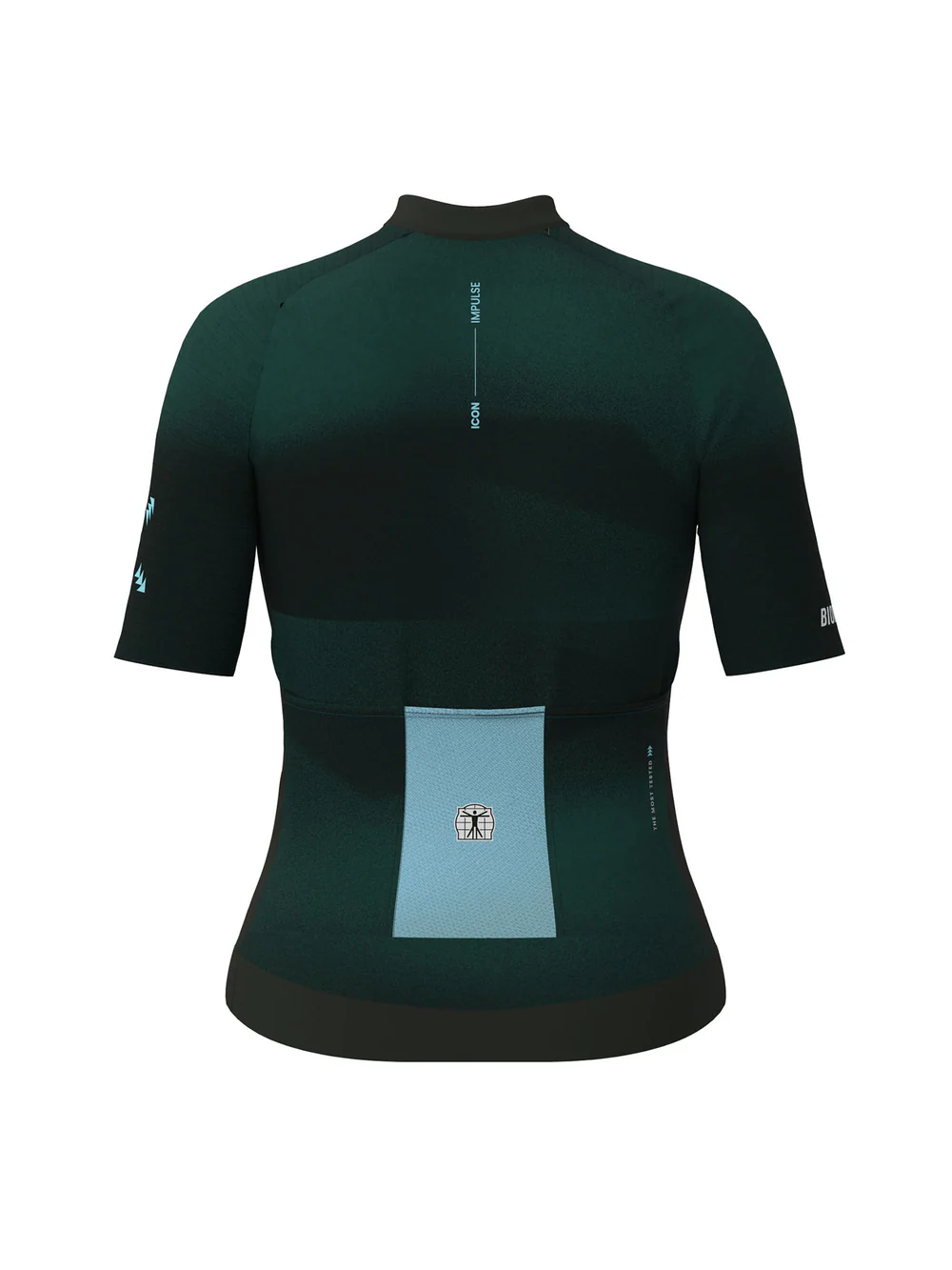 Icon Jersey | Emerald Green | Dam