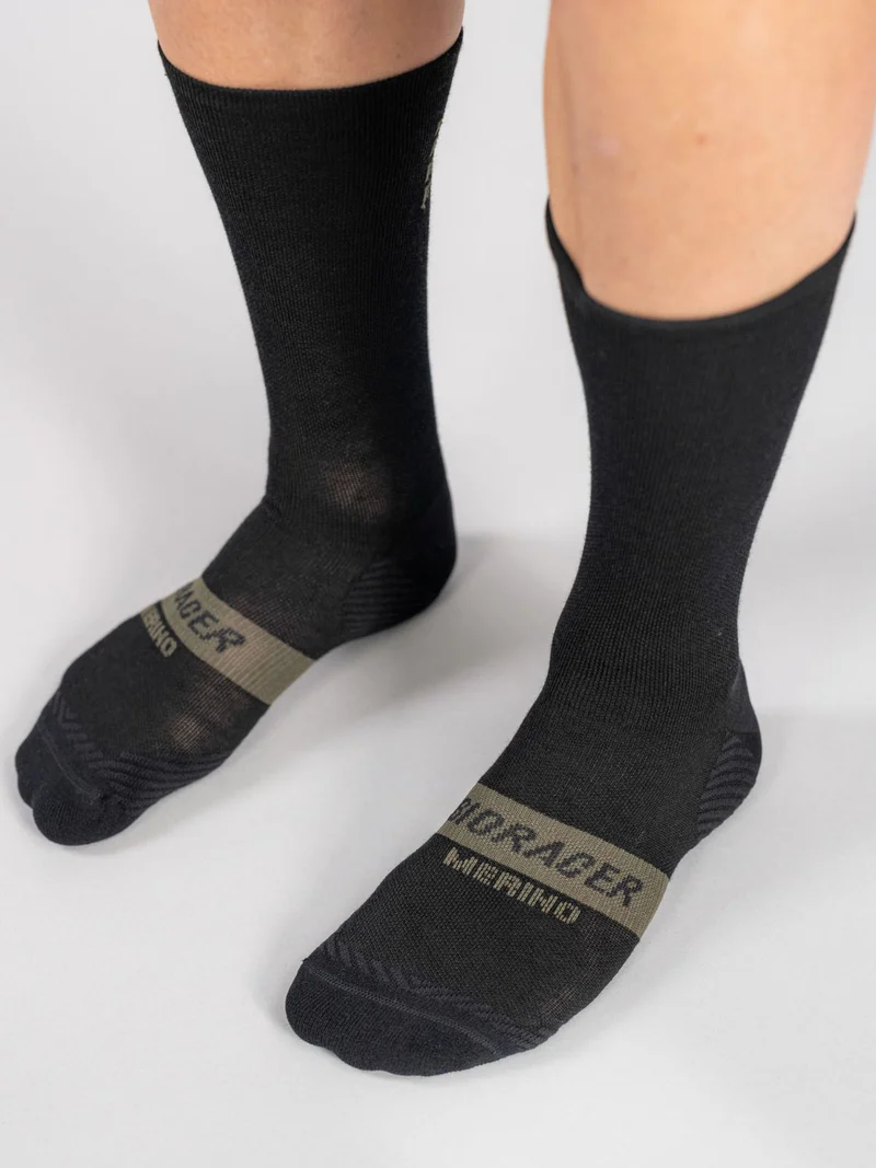 Thermal Merino Socks | Svarta | Unisex